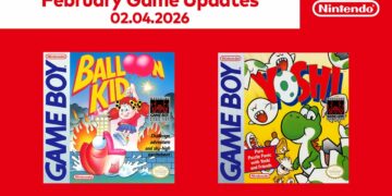 Nintendo Switch Online accueille les jeux Game Boy Yoshi et Balloon Kid