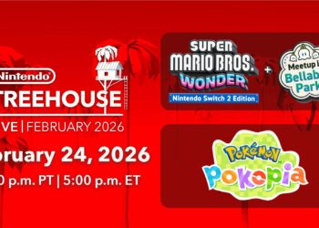 Nintendo annonce un Treehouse Live demain avec Super Mario Bros. Wonder Switch 2 et Pokémon Pokopia
