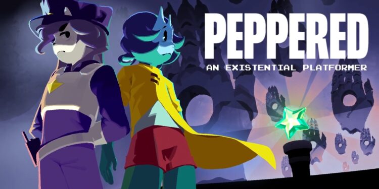 PEPPERED: an existential platformer
