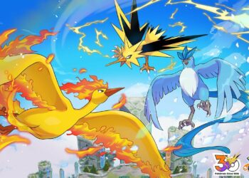 Électhor, Artikodin et Sulfura annoncés pour Pokémon UNITE