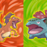 Pokémon Version Rouge Feu et Vert Feuille