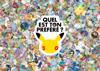 Pokémon dévoile « Quel est ton préféré  », la campagne pour les 30 ans