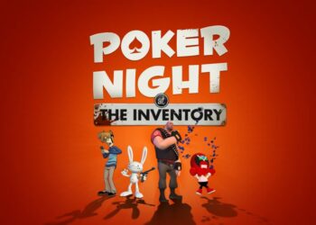 Poker Night at the Inventory