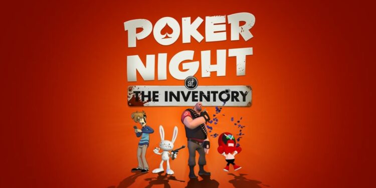Poker Night at the Inventory