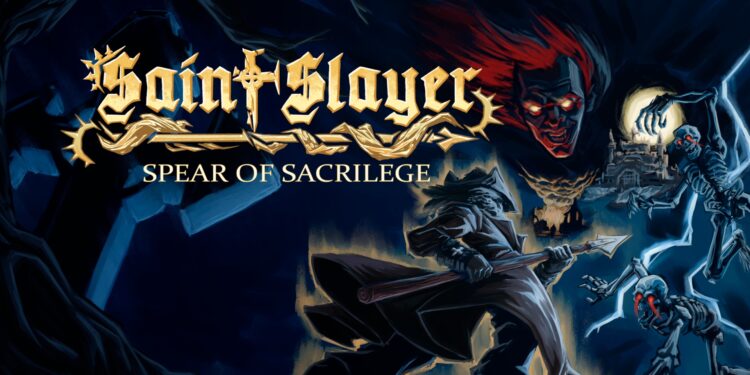Saint Slayer: Spear of Sacrilege arrive sur Switch le 20 avril