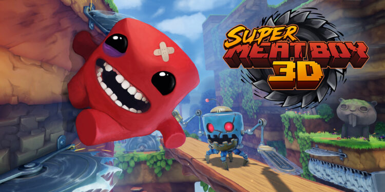 Super Meat Boy 3D