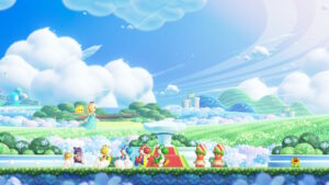 Super Mario Bros. Wonder – Nintendo Switch 2 Edition + Rendez-vous au parc Bellabel (0)