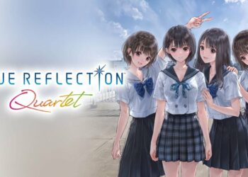 Blue Reflection Quartet