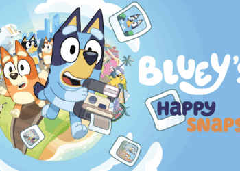 Gameloft invite les familles à explorer BLUEY&rsquo;S HAPPY SNAPS et à y jouer ensemble !