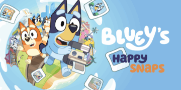 Gameloft invite les familles à explorer BLUEY’S HAPPY SNAPS et à y jouer ensemble !