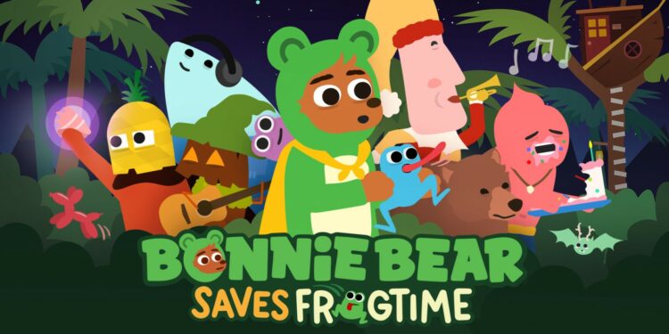 Bonnie Bear Saves Frogtime