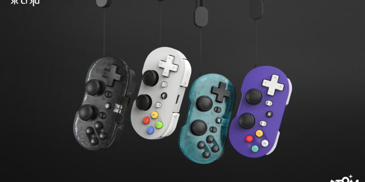Petit mais costaud : CRKD dévoilé la manette ATOM+ pour la Switch 2