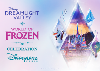 Disney Dreamlight Valley célèbre l&rsquo;ouverture du Monde Gelé à Disneyland Paris, en France