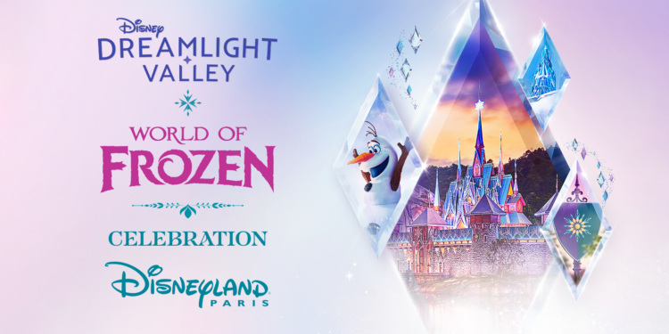 Disney Dreamlight Valley célèbre l&rsquo;ouverture du Monde Gelé à Disneyland Paris, en France