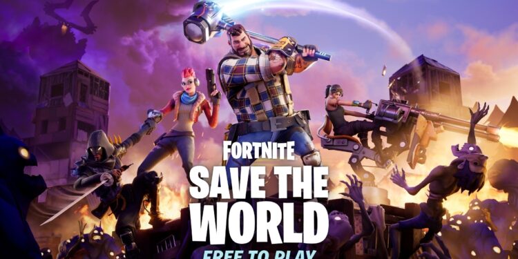 Fortnite: Save the World arrive sur Nintendo Switch 2 et sera free-to-play