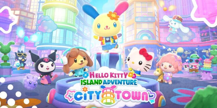 Hello Kitty Island Adventure dévoile son important DLC City Town
