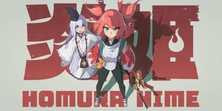 Homura Hime en développement sur Nintendo Switch 2