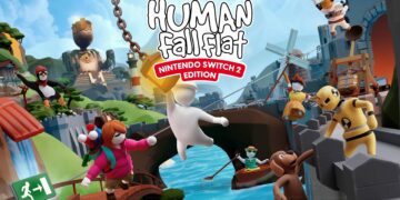 Human Fall Flat arrive sur une nouvelle plateforme : la version Nintendo Switch 2 est désormais disponible !