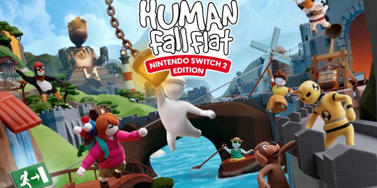 Human Fall Flat arrive sur une nouvelle plateforme : la version Nintendo Switch 2 est désormais disponible !