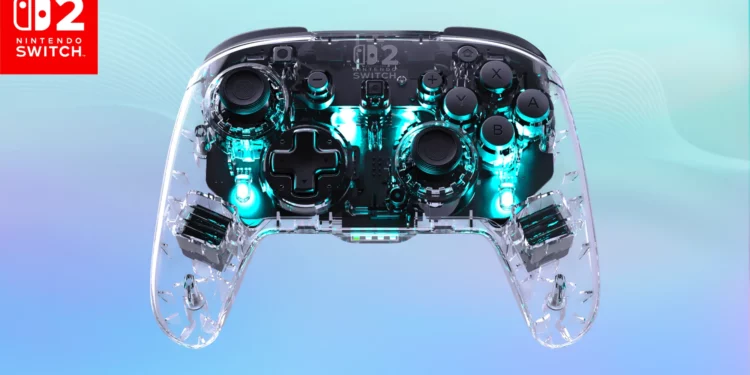 Manette sans fil Afterglow pour Nintendo Switch 2 : L’éclat à petit prix ?