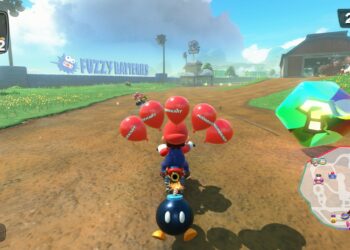 Mario Kart World se met à jour en version 1.6.0 : Bob-omb Blast, rééquilibrages et une longue liste de corrections