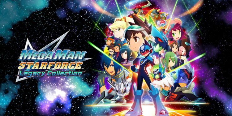 Mega Man Star Force Legacy Collection (Nintendo Switch) – Le test