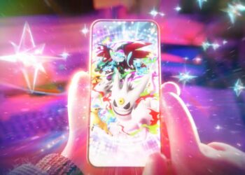 Le nouveau booster thématique Méga-Rayonnement du JCC Pokémon Pocket sortira le 26 mars