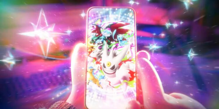 Le nouveau booster thématique Méga-Rayonnement du JCC Pokémon Pocket sortira le 26 mars