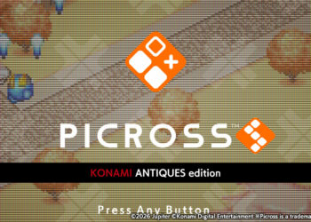 Picross S KONAMI ANTIQUES edition