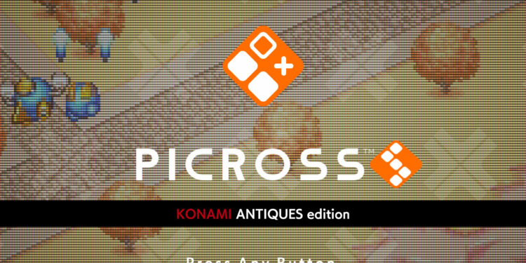 Picross S KONAMI ANTIQUES edition