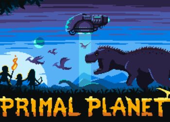 Primal Planet, le Metroidvania préhistorique pixel-art, débarque sur Nintendo Switch le 26 mars