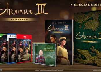 Shenmue III Enhanced sur Nintendo Switch 2 : premier trailer, éditions physiques et date à venir