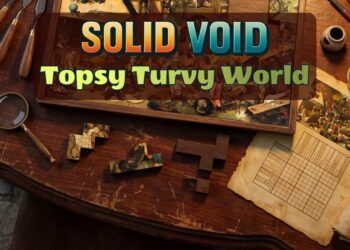 Solid Void – Topsy Turvy World