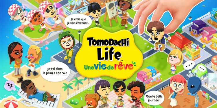 Tomodachi Life : Une vie de rêve (Nintendo Switch) – La preview