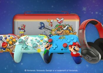 Turtle Beach dévoile 3 nouveaux accessoires Mario pour la Switch 2