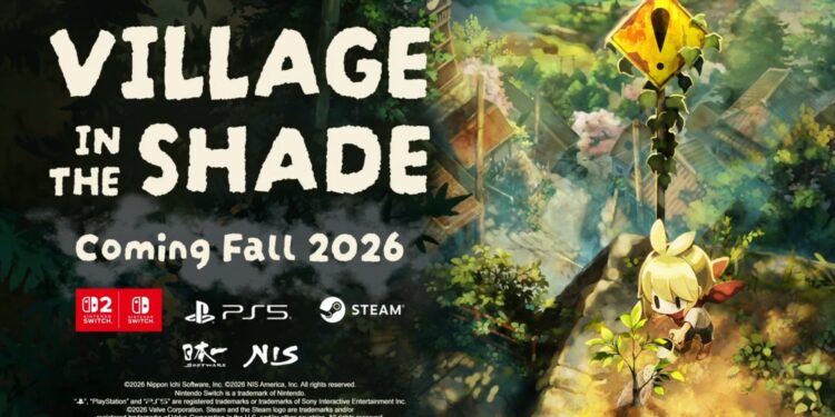 NIS America annonce Village in the Shade sur Nintendo Switch et Switch 2