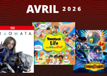 Les sorties Nintendo Switch et Switch 2 à ne pas rater en avril 2026