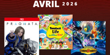 Les sorties Nintendo Switch et Switch 2 à ne pas rater en avril 2026
