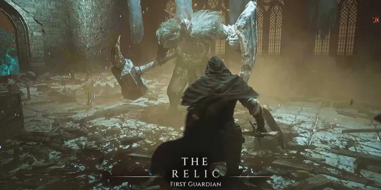 The Relic: First Guardian