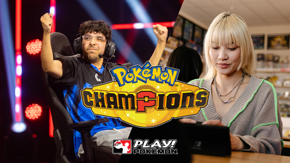 Les compétitions Play! Pokémon déménagent sur Pokémon Champions en avril et en mai 2026