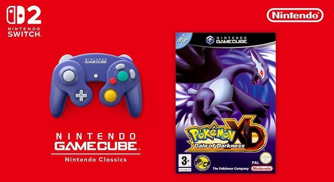 Pokémon XD : Le Souffle des Ténèbres rejoint le catalogue Nintendo GameCube sur Switch 2