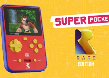 Evercade dévoile la Super Pocket Rare Edition avec Banjo-Kazooie et Conker
