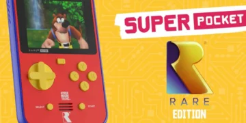 Evercade dévoile la Super Pocket Rare Edition avec Banjo-Kazooie et Conker