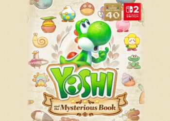 Yoshi and the Mysterious Book obtient sa date de sortie sur Switch 2 pour le 21 mai