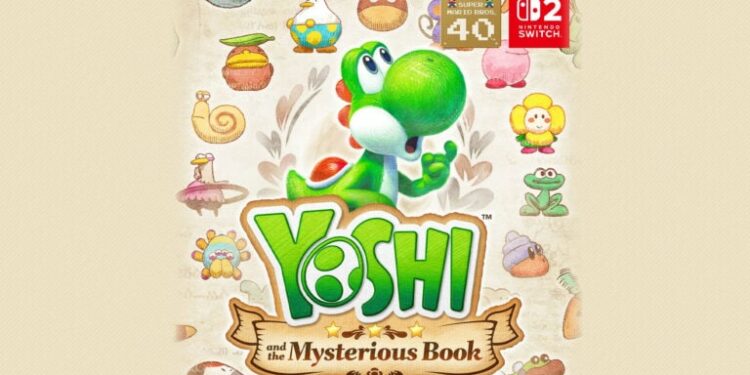 Yoshi and the Mysterious Book obtient sa date de sortie sur Switch 2 pour le 21 mai