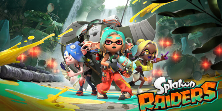 Splatoon Raiders annoncé pour le 23 juillet sur Nintendo Switch 2