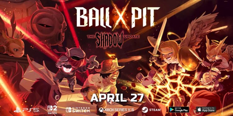 BALL x PIT : ce que la Shadow Update apportera le 27 avril 2026