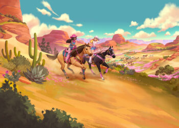 Barbie Horse Ride and Rescue
