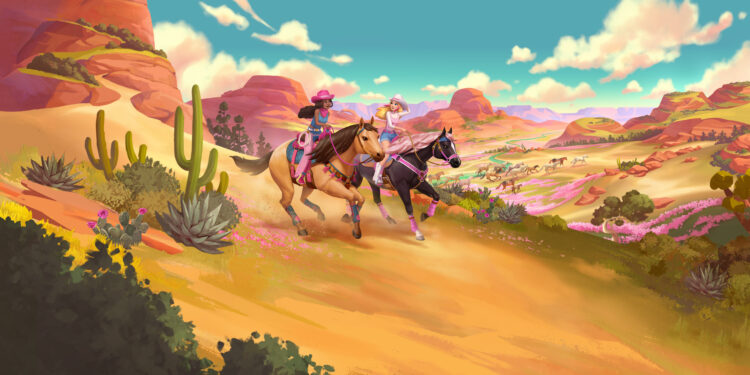 Barbie Horse Ride and Rescue