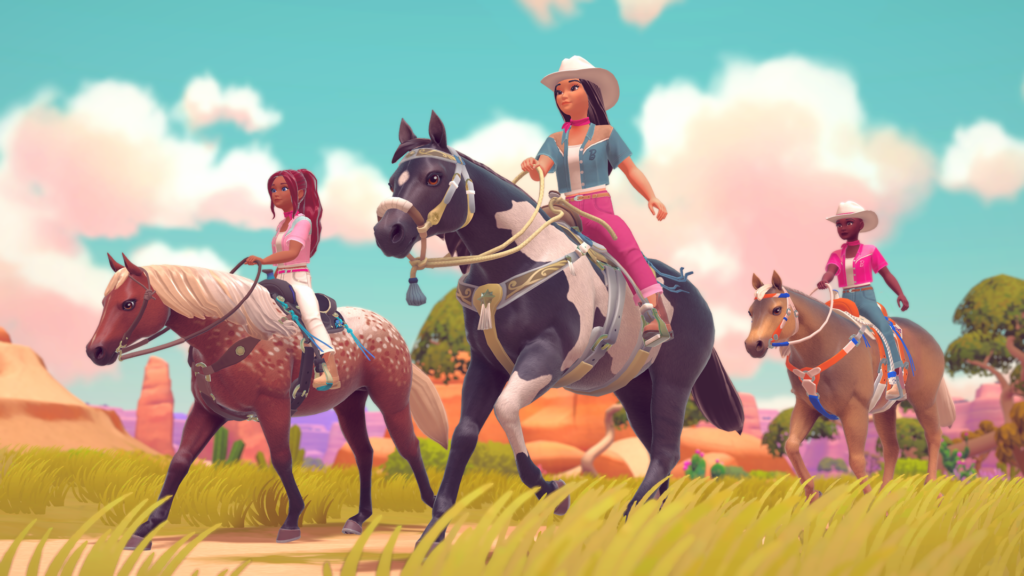 Barbie™ Horse Ride & Rescue annoncé